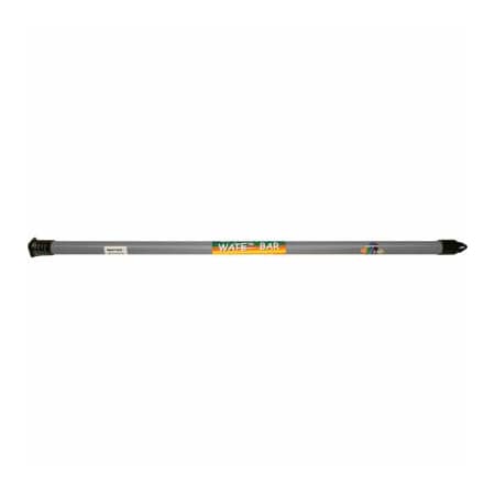 Fabrication Enterprises CanDo Slim WaTE Exercise Weight Bar, 8 lb., Silver 10-1611